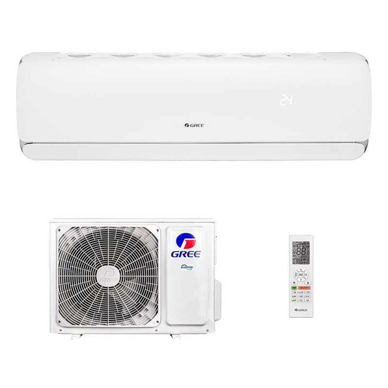 Кондиционер Gree G-Tech Inverter R32 GWH12AECXD-K6DNA1A