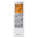 Кондиционер Hisense VIBE DC Inverter AS-24UW4RBTHB00 NEW 2026 (white)