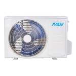 Кондиционер MDV Infini Nordic Heat Pump MDSAN-09HRFN8 (WF)