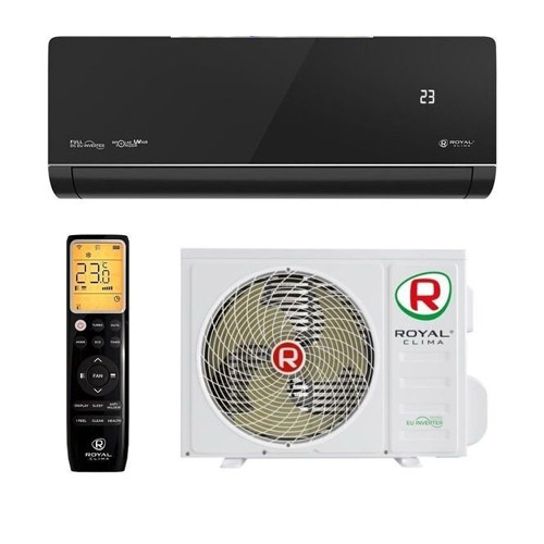 Кондиционер Royal Clima Supremo Nero Full DC EU Inverter RCI-RSN30HN