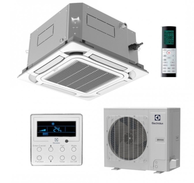 Кассетный кондиционер Electrolux EACC-12H/UP3-DC/N8