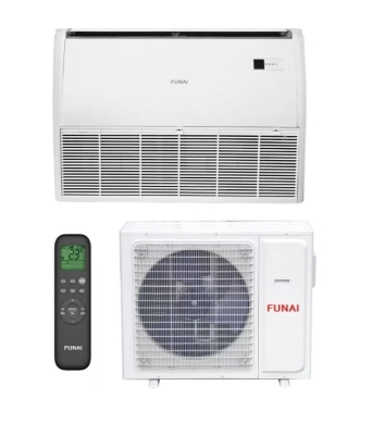Напольно-потолочный кондиционер (сплит-система) Funai LAC-DR105HP.F01/S/LAC-DR105HP.01/U