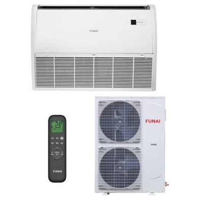 Напольно-потолочный кондиционер (сплит-система) Funai LAC-DR140HP.F01/S/LAC-DR140HP.01/U