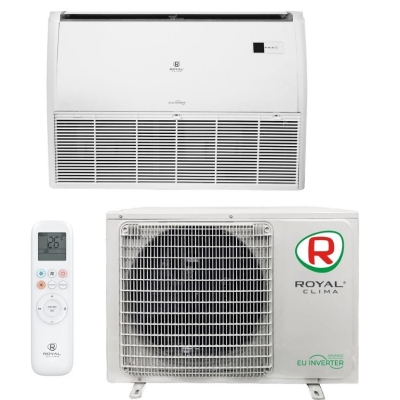 Кондиционер напольно-потолочный Royal Clima Competenza Inverter CO-F 24HNBI/CO-E 24HNBI