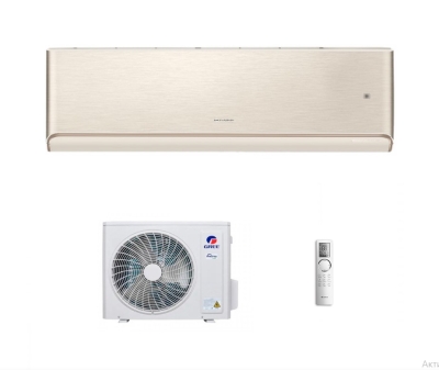 Кондиционер Gree Airy Inverter GWH09AVCXB-K6DNA1B(champagne)