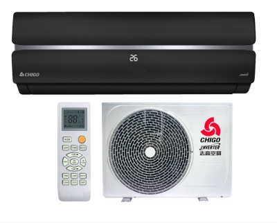 Кондиционер Chigo King Inverter CS-25V3G-1C172 Black