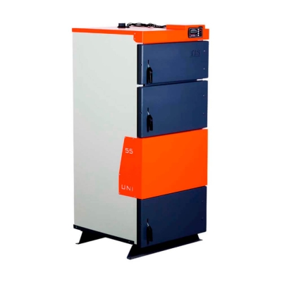 Твердотопливный дровяной котел TIS UNI 80