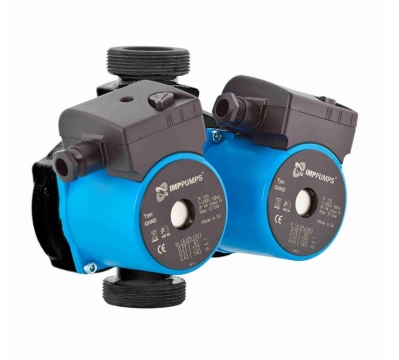 IMP Pumps GHND Резьбовые сдвоенные 3-х скоростные насосы