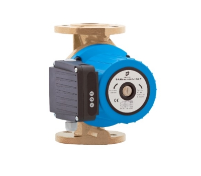 SANBASIC II Фланцевый трехфазный 3-х скоростной насос для систем ГВС