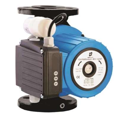 IMP Pumps GHNMBASIC II Фланцевый однофазный 3-х скоростной насос