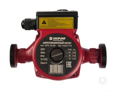 Циркуляционный насос Unipump UPC 25-80 180