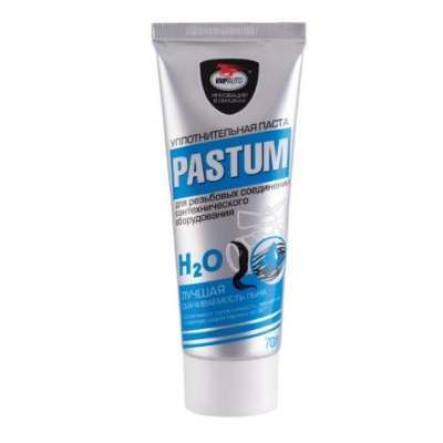 Уплотнительная паста 70г PASTUM Н2О вода