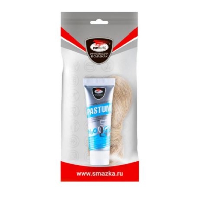 Комплект уплотнительная паста 25г PASTUM Н2О вода + лен 7 г.