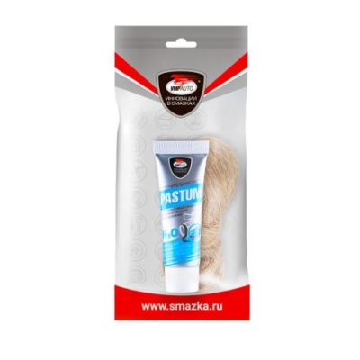 Комплект уплотнительная паста 70г PASTUM Н2О вода + лен 15 г.