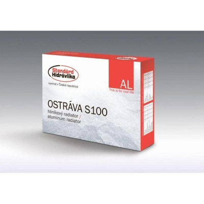 Алюминиевый радиатор Standard Hidravlika Ostrava S100