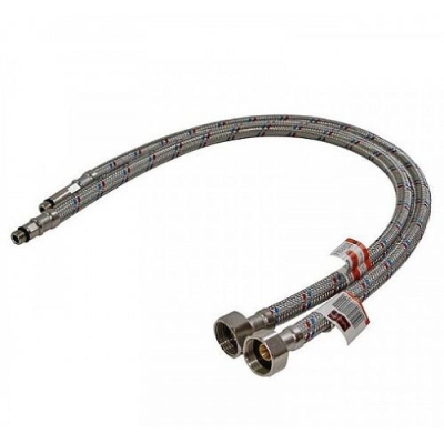 Гибкая подводка к смесителям VRT 0,5 м (пара) VRT? 1/2F-M10