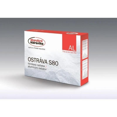 Алюминиевый радиатор Standard Hidravlika Ostrava S80
