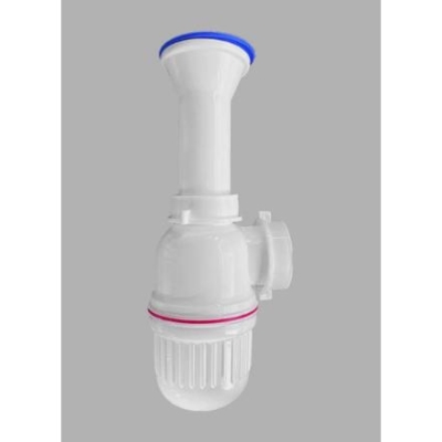 Сифон для мойки B02-SF Metline