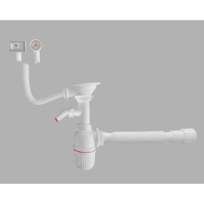 Сифон для врезной мойки B03-RFO45 Metline