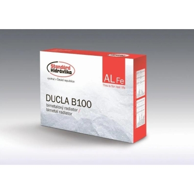 Биметаллический радиатор Standard Hidravlika Ducla B100