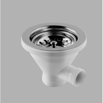 Выпуск сифона 3 1/2"  H312-O Metline