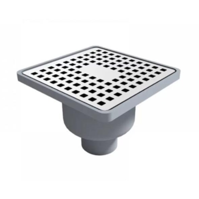 Трап душевой прямой с отводом 50 мм MT-15 Metline