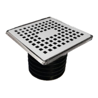 Трап душевой прямой с отводом 100 мм MС-15 Metline