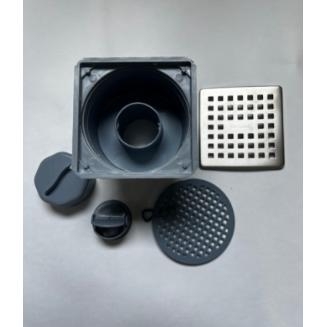 Трап душевой под плитку MSP-15 Metline