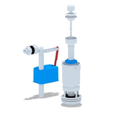 Набор для бачка унитаза АНИ пласт WC4050 эконом