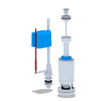 Набор для бачка унитаза АНИ пласт WC4550M эконом