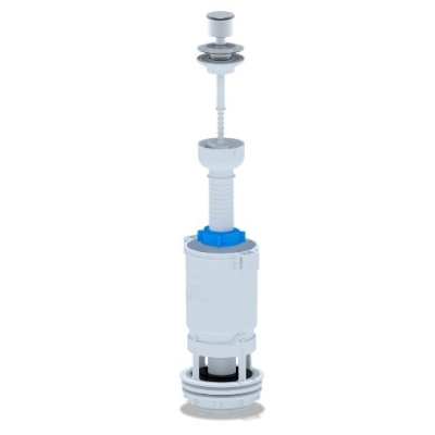 Сливной механизм бачка унитаза АНИ пласт WC7040М