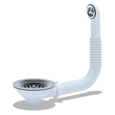 Выпуск для кухонной мойки АНИ пласт N305S