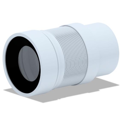 Гофра унитаза неармированная АНИ пласт К821