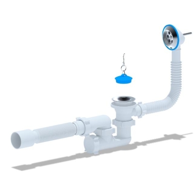 Сифон для для ванны Т-образный АНИ пласт E255