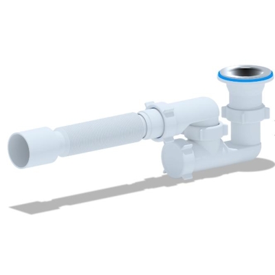 Сифон для душевого поддона Т-образный АНИ пласт E215