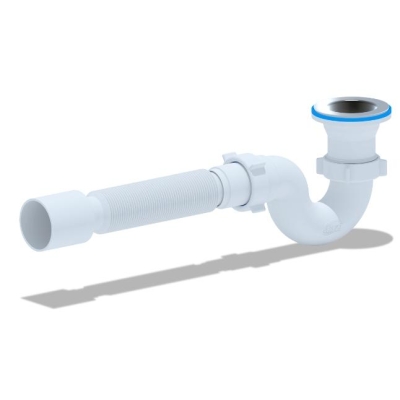 Сифон для душевого поддона U-образный АНИ пласт E115