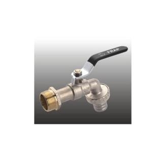 Кран водоразборный шаровый 1/2" рукоятка, с носиком FRAP