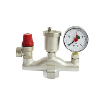 Группа безопасности котла 3 бар 1" VRT?