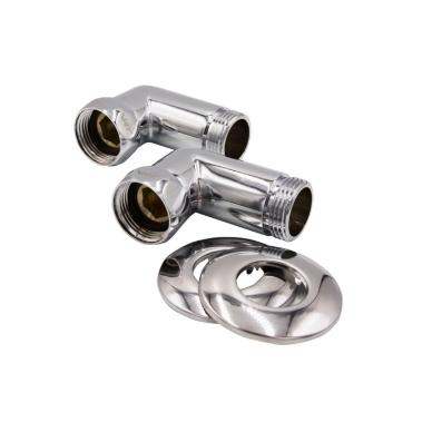 Соединение угловое для п/с 1"-1" вн/нар с отражателем (пара) VRT?