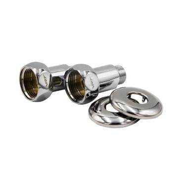 Соединение прямое для п/с 1"-1/2" вн/нар с отражателем (пара) VRT?