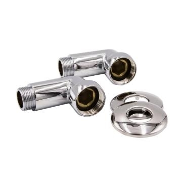 Соединение угловое для п/с 1"-3/4" вн/нар с отражателем (пара) VRT?