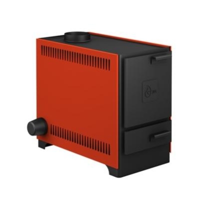 Котел твердотопливный СТЭН Каракан mini 11 терракот