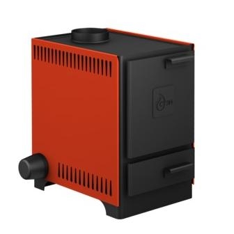 Котел твердотопливный СТЭН Каракан mini 7 терракот