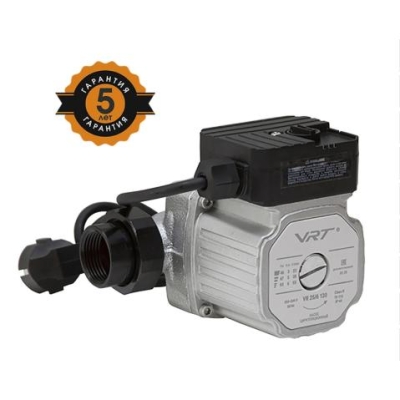 Насос циркуляционный VRT VR 25-6 130, с гайками