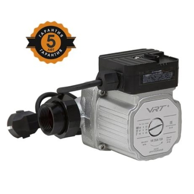 Насос циркуляционный VRT VR 25-6 180, с гайками