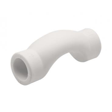 Обвод раструбный 25 белый EVER PLAST