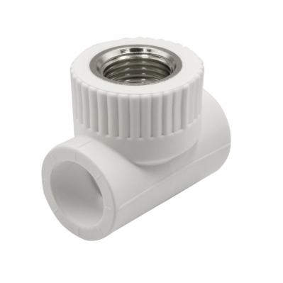 Тройник комб. вн 20Х1/2"Х20 белый EVER PLAST