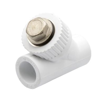 Фильтр косой 20 белый EVER PLAST