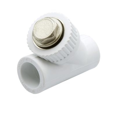 Фильтр косой 25 белый EVER PLAST