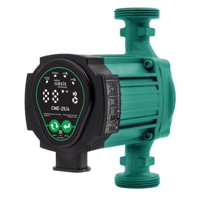 Насос циркуляционный с импульсным управлением Oasis 32/6 180 мм.